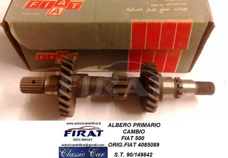 ALBERO CAMBIO PRIMARIO FIAT 500 4085089